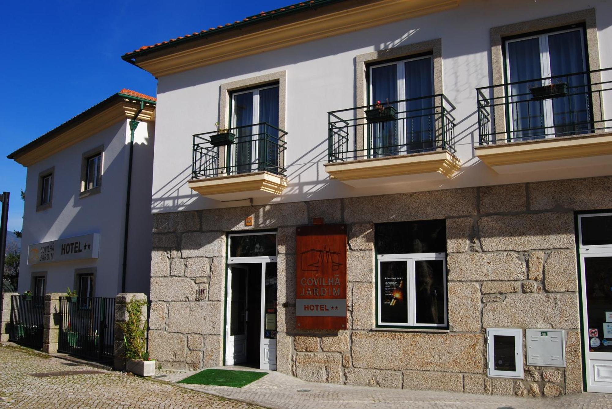 Hotel Covilha Jardim Екстериор снимка