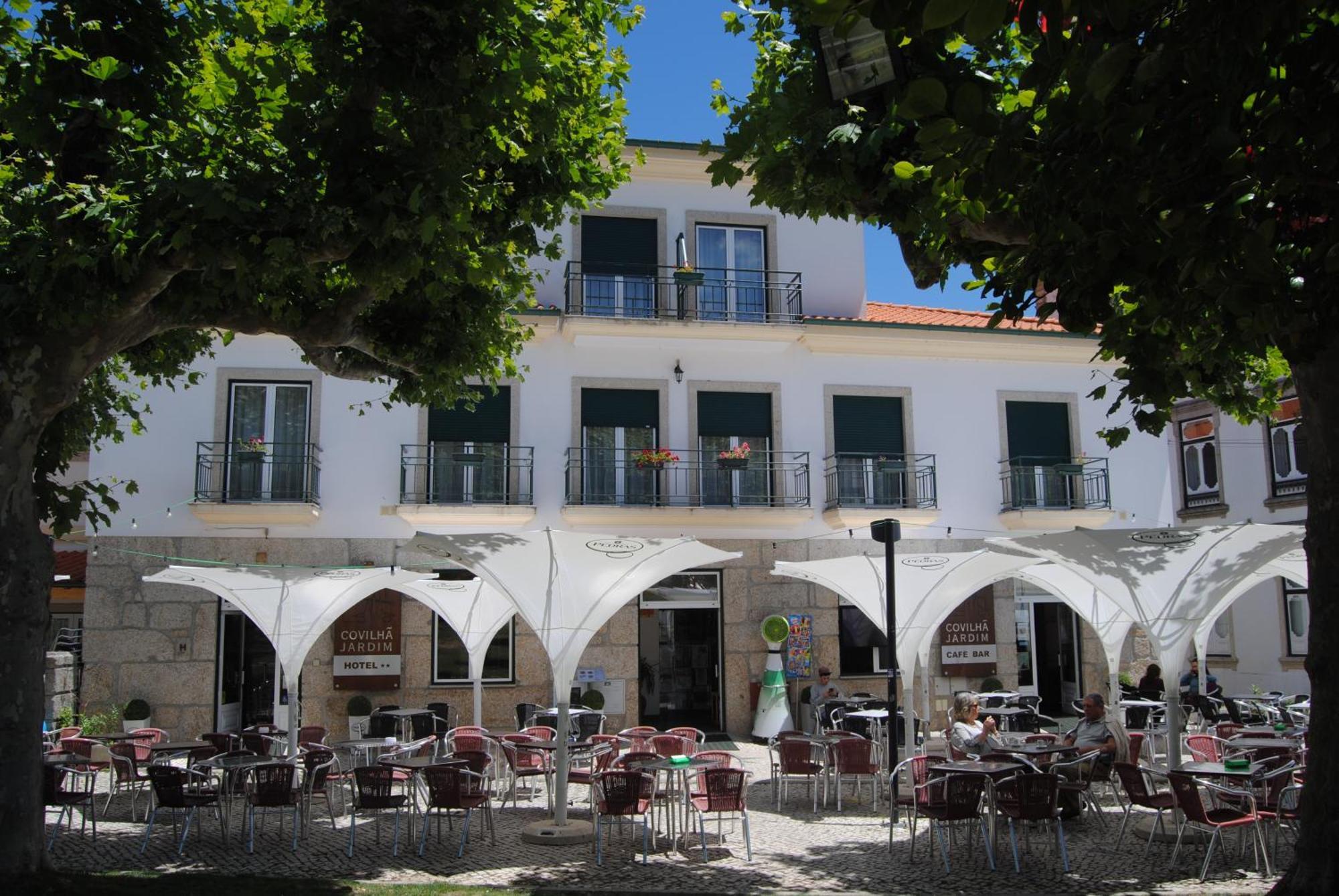 Hotel Covilha Jardim Екстериор снимка