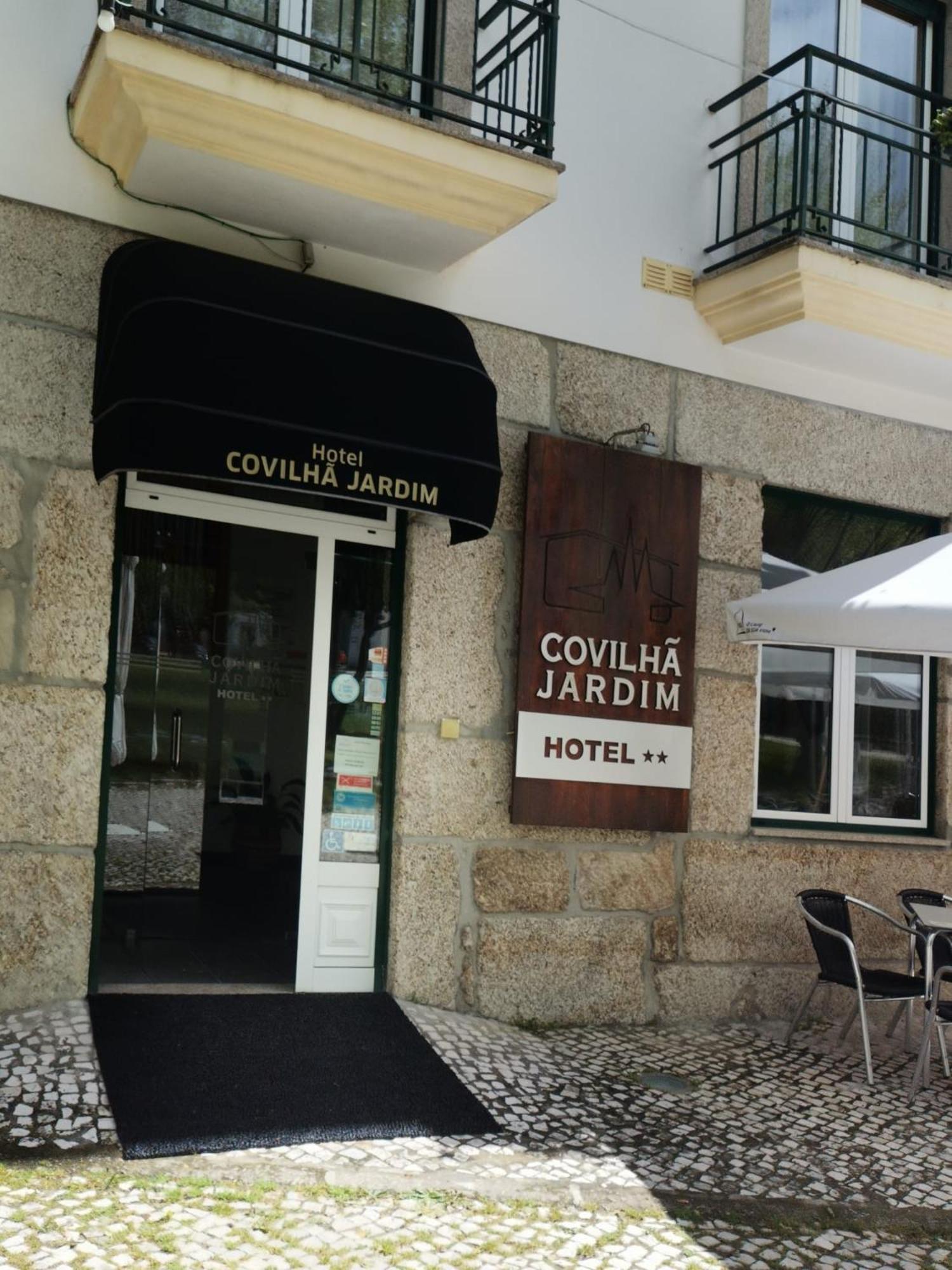 Hotel Covilha Jardim Екстериор снимка